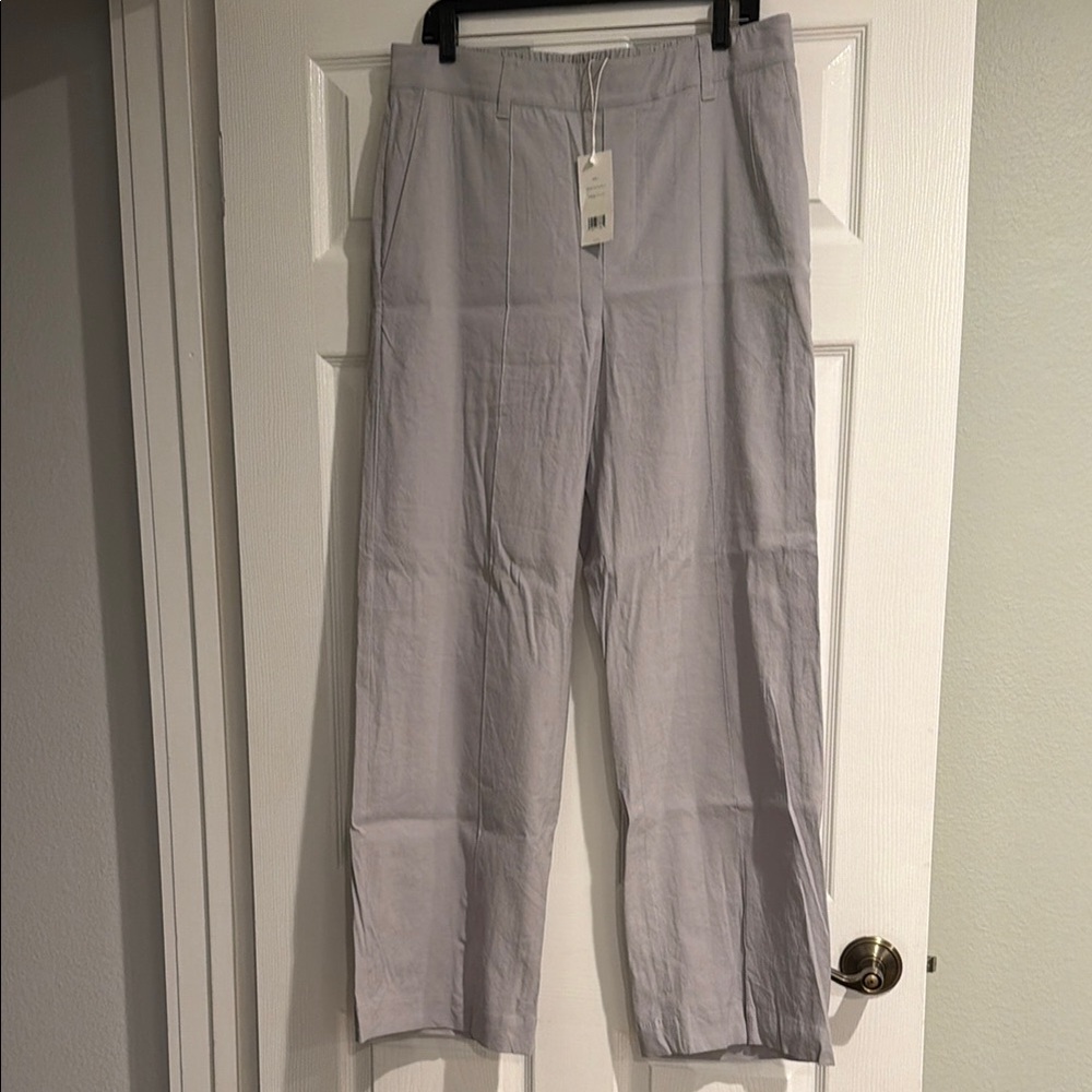 Vince Woman’s Light Gray Wide Leg Pants